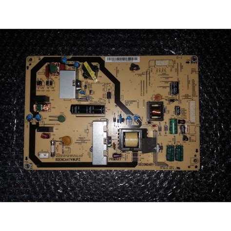 SHARP LC 40LE265M LC40LE265M TV POWER BOARD ORIGINAL GENUINE Shopee