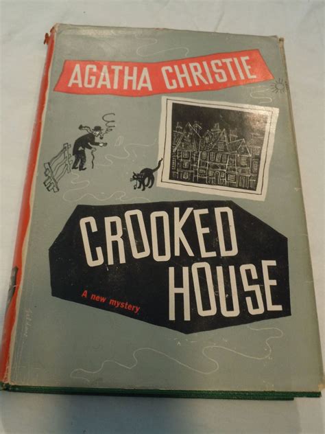 Crooked House by Agatha Christie. A Red Badge Mystery. New York: Dodd, Mead & Company, 1949 ...