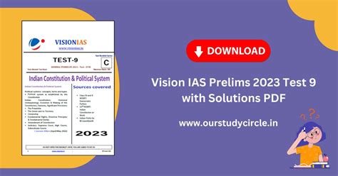 Vision Ias Prelims Test With Solutions Pdf Upsc Ias