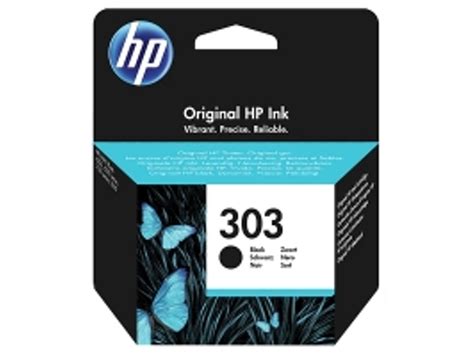 Cartucho De Tinta Original HP Negro HP 303 Blister Worten Es