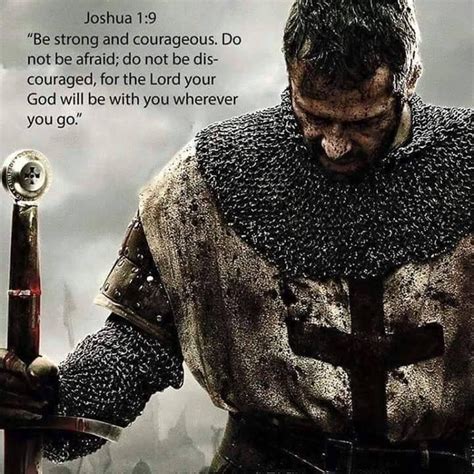 Pin by Shannon on Quotes | Christian warrior, Crusader knight, Warrior ...