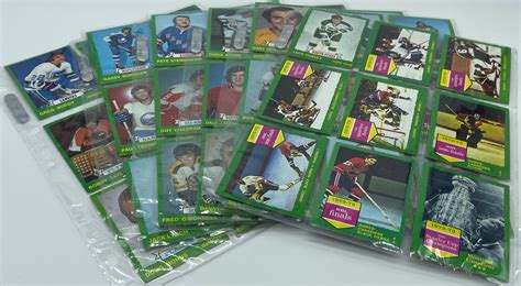 Opc Hockey Complete Set Froggers House Of Cards