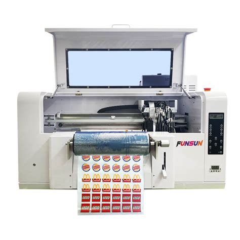 Uv Flatbed Printer Funsun