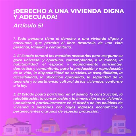 Derecho A La Vivienda Digna Y Adecuada Cem