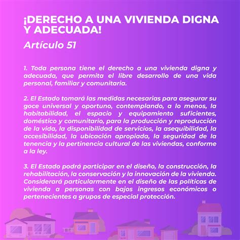 Derecho A La Vivienda Digna Y Adecuada CEM