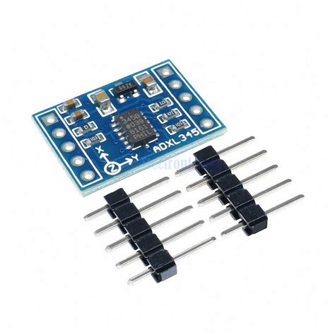 Adxl Axis Digital Acceleration Of Gravity Tilt Module Avr Arm Mcu