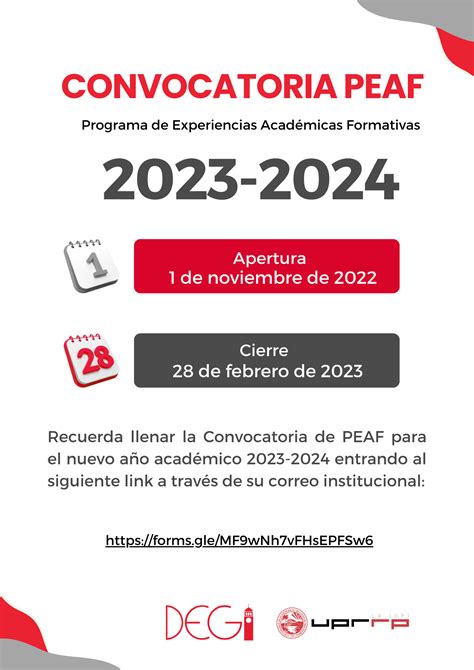 Convocatoria Peaf 2023 2024 Universidad De Puerto Rico Hot Sex Picture