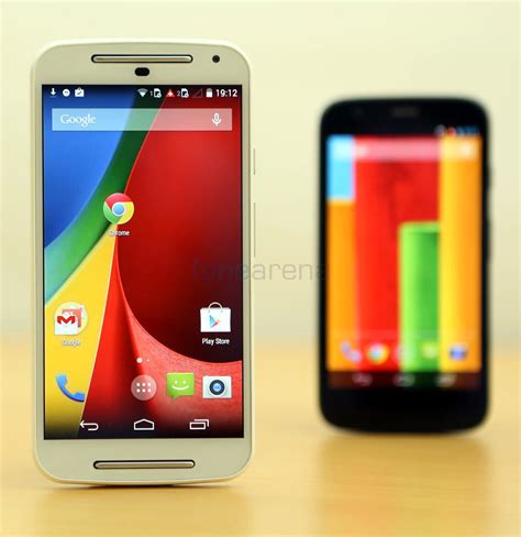 New Motorola Moto G vs Moto G Photo Gallery