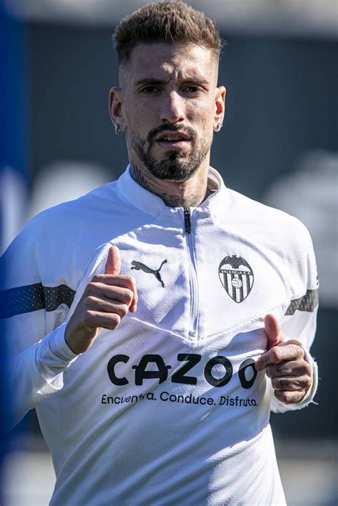 Las Mejores Im Genes Del Entrenamiento Del Valencia Cf Del De