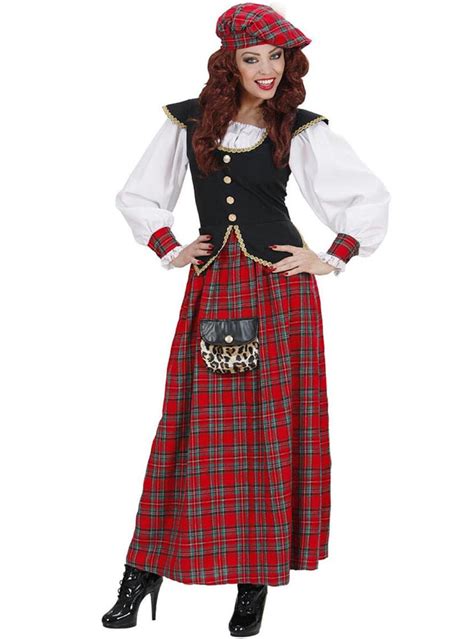 Womans Elegant Scottish Costume | Funidelia