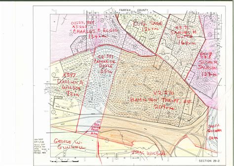 1860 Fairfax County Maps | History Commission