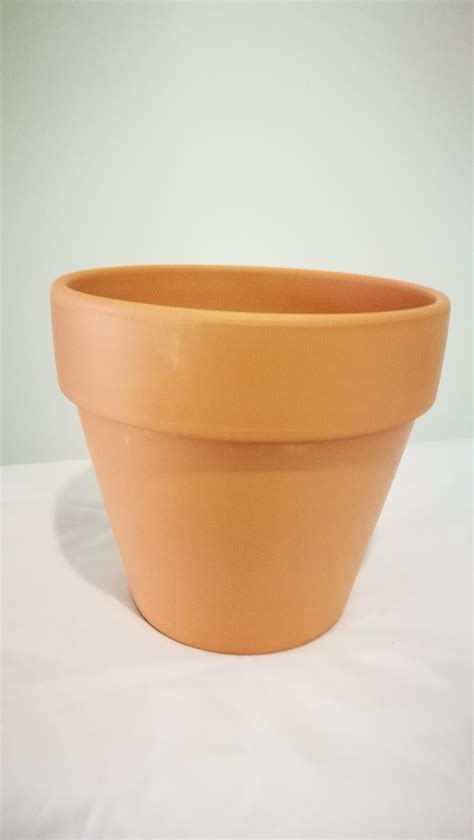 Pasu Tanah Liat Besar Pasu Bunga Furniture Home Living Gardening Pots