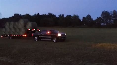 Duramax Denali Hauling Hay Youtube