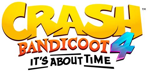 Crash Bandicoot 4 Logo - PNG Logo Vector Brand Downloads (SVG, EPS)