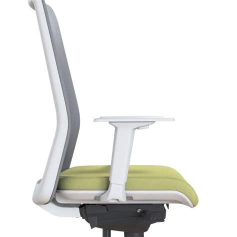 Ergonomischer B Rostuhl Noa White Bikkom