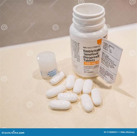 Generic Prep To Replace Truvada For Hiv Prevention Editorial Photo