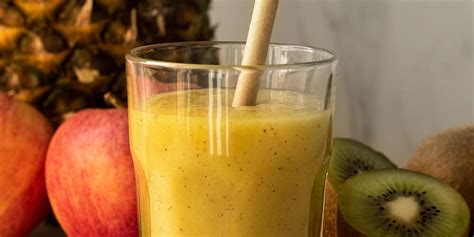 Smoothie De Pi A Manzana Y Kiwi En Mambo Recetas Cecotec Mambo Cecofry