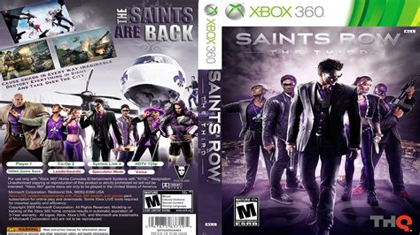 Saints Row The Third Xbox Gameplay Youtube