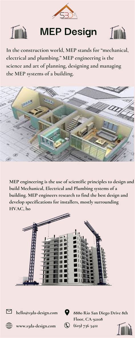 Mep Engineering Is The Use Of Scientific Principles To Design And Build