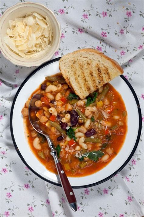 Nigella Minestrone Soup British Chefs Table