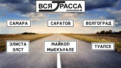 Вся Трасса Самара Сочи Севастополь Москва Самара часть I