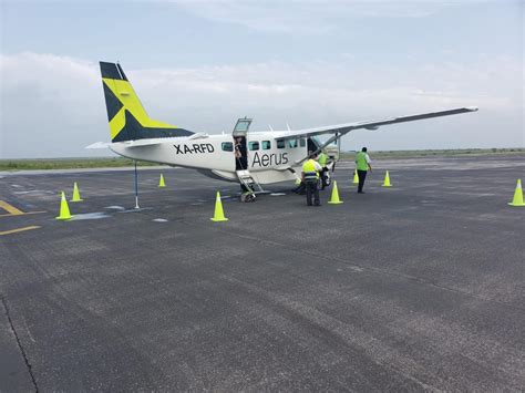 Inicia Aerus Sus Operaciones En Monterrey Con 5 Rutas Aviación 21