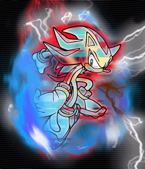 Super Shadow Cyber Rsonicthehedgehog