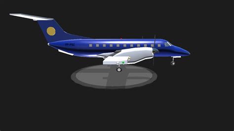 Simpleplanes Embraer Emb 120 Bluewing Airlines