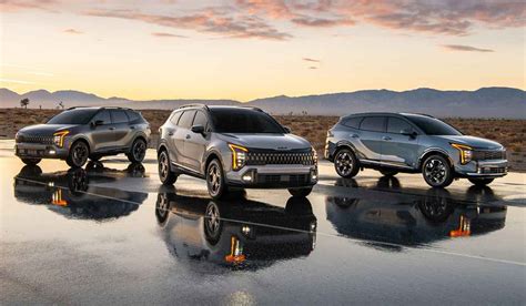 Kia Sportage Arrives With A New Design More Power And Cutting