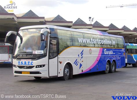 TSRTC GARUDA PLUS Buses VOLVO B9R I Shift And Scania 13 7m