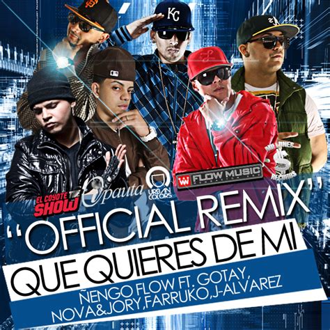 LA ZONAURBANA TK Gotay y Ñengo Flow Que quieres de mi Remix Ft J