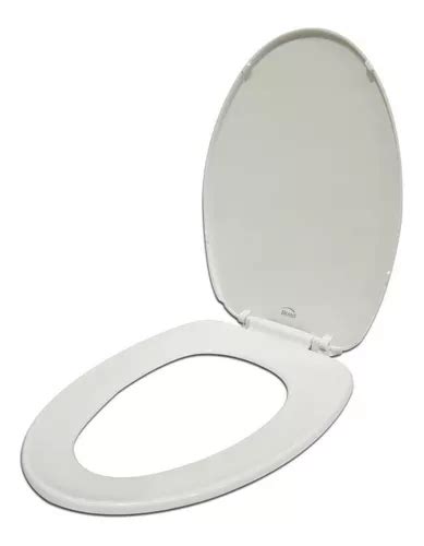 Asiento Tapa Wc Elongado Aquakit Cadiz Blanca Cuotas Sin Inter S