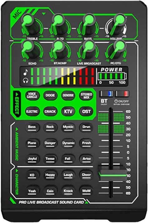 Amazon Professional Audio Mixer Live Sound Card And Audio