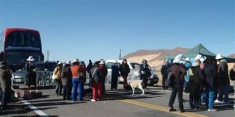 Una Turista Qued Varada En Un Corte De Ruta En Jujuy Se Descompens