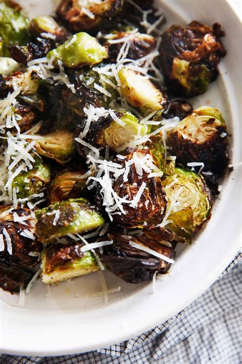 Air Fryer Brussels Sprouts Lexi S Clean Kitchen