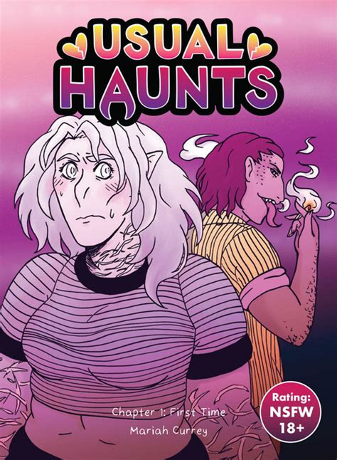 Final Chapter 1 Released Usual Haunts Chapter 1 18 NSFW Comic By