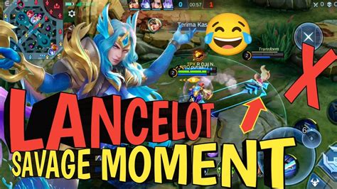 Savage Moment Top Global Lancelot Lancelot Gameplay Mobile