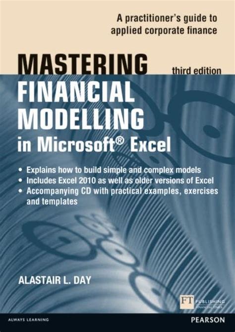 Mastering Financial Modelling In Microsoft Excel 3rd Edn 9780273772255 Alastair