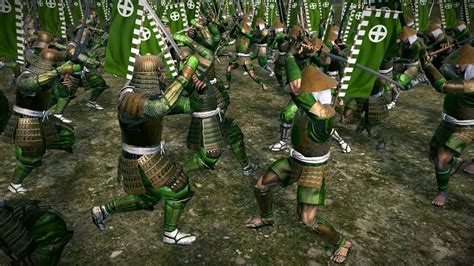 Katana Hero VS Shimazu Katana Ashigaru Total War Shogun 2 YouTube