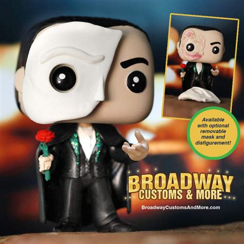 Custom Phantom Of The Opera Pop Broadway Customs