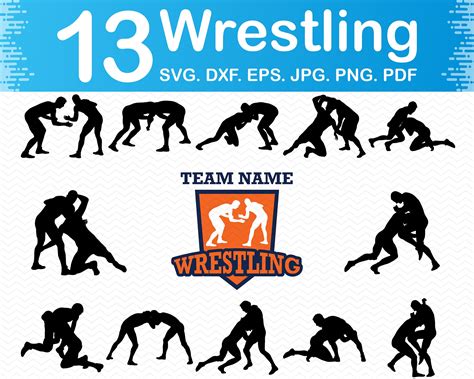 Wrestling Svg Wrestling Svg Wrestling Wrestling Svg Files Images And