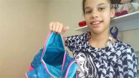 MEU MATERIAL ESCOLAR 2019 COMPLETO ARRUMANDO MINHA MOCHILA YouTube