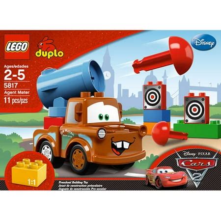 LEGO DUPLO Disney Cars Agent Mater - Walmart.com