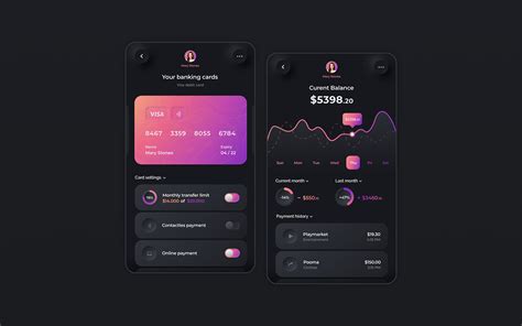 Banking App Design On Behance