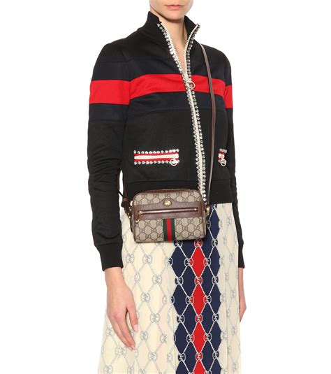 Gucci Ophidia Small Gg Supreme Crossbody Bag Paul Smith