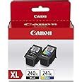 Amazon Canon PG 240 XL Black CL 241 XL Color Ink Cartridge Value