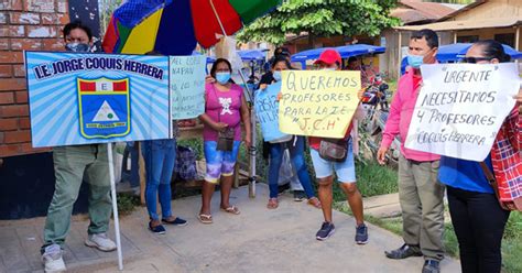 Padres Anuncian Nuevas Protestas En La Ugel Exigiendo Profesores Para