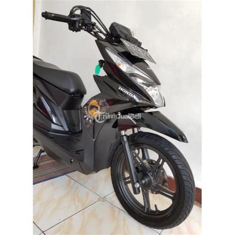 Motor Matic Murah Honda Beat Street Cbs Bekas Tahun Mulus Pajak