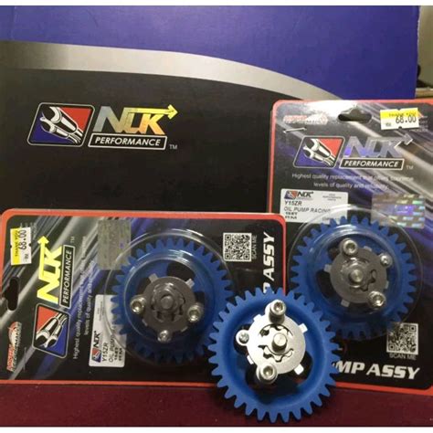 Original Nlk Performance Racing Oil Pump Y15zr Y16 R15 Mt15 V1