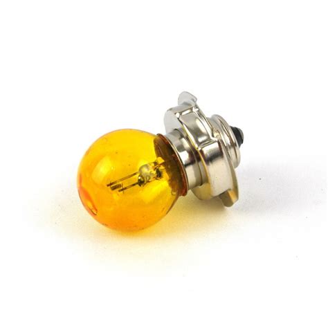 Ampoule V W P S Optique Peugeot Jaune Collerette Phare